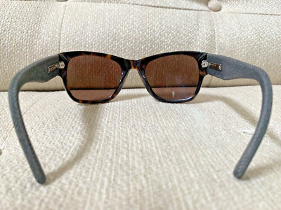 Authentic CHANEL Sunglasses Tortoise Shell Denim CC Logos