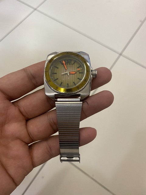 Fossil Machine FS5340 Stainless Steel 