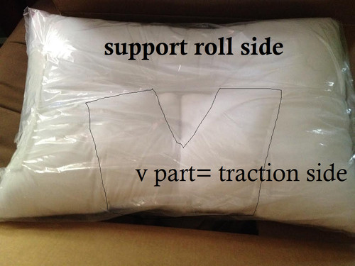 Arc4life Traction Neck Pillow MED Pillow- End Neck Pain PILLOW ONLY