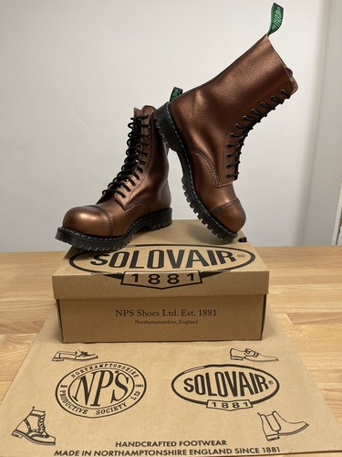 NPS SOLOVAIR Copper Grain 11 Eye Steel 