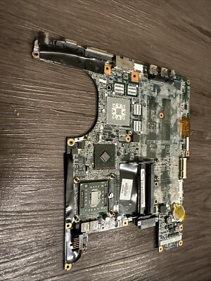 HP 449903-001 DV6500 AMD Laptop Motherboard Used and Tested With CPU