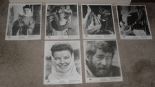 EL LEÓN EN INVIERNO conjunto original de 13 fotos de vestíbulo PETER O'TOOLE/KATHARINE HEPBURN