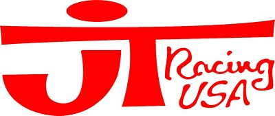 #ad JT Racing Vintage BMX Decal Sticker Motocross 4.5quot; x 1.90quot; red white black $1.99