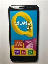 Alcatel U5 Black Coccoa Grey Dummy Kids Toy Display Phone FAKE PHONE 5044A