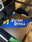 Fortnite - LARGE #1 Victory Royale Sign / Kids Gift (30L x 9H x 2.5W)