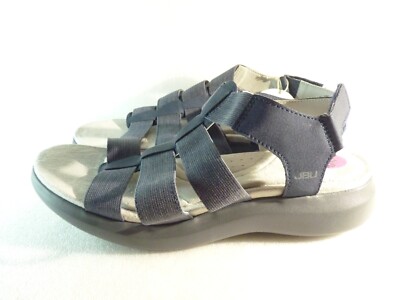 JBU Women Shoes sandals Wedge Blue Size SKU 10336