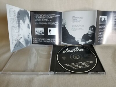 ELASTICA Self Titled 