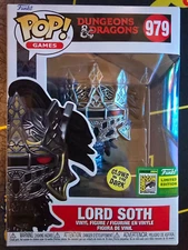 Lord Soth (GitD) Funko Pop! #979 SDCC 2024 Exclusive Official Sticker 