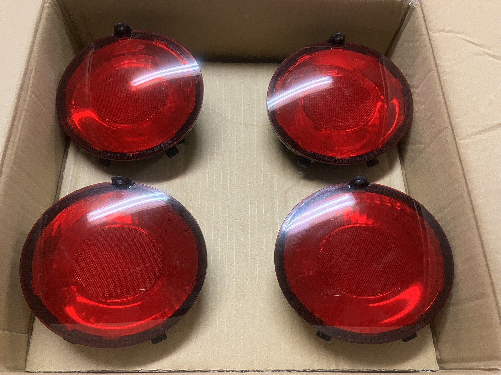 2011 Chevy Corvette C6 Grand Sport Tail Light Set eBay