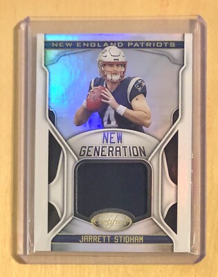 Jarrett Stidham 2019 Certified New Generation RC Jersey New