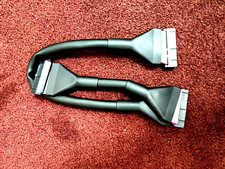 Manhattan 21 inch 34-Pin Round MII 3 Conn. Device Black Cable Lot of 2 set