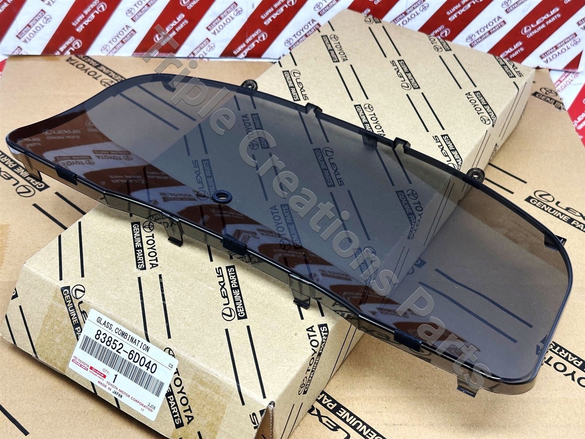 Toyota Genuine 83852-6D040 Glass Speedometer 838526D040 OEM | eBay