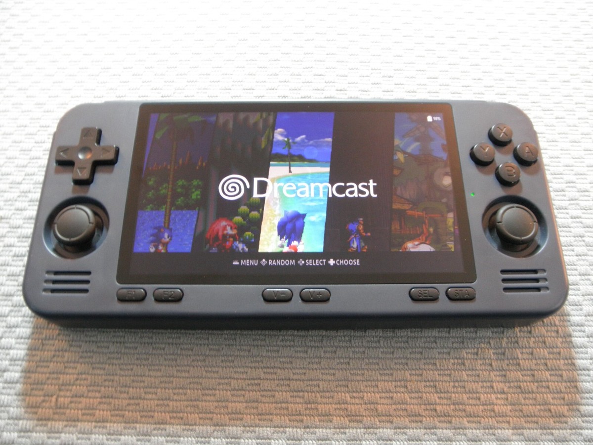 Powkiddy　RGB10max3pro Powkiddy RGB10MAX3 Pro Pocket Handheld Game Console