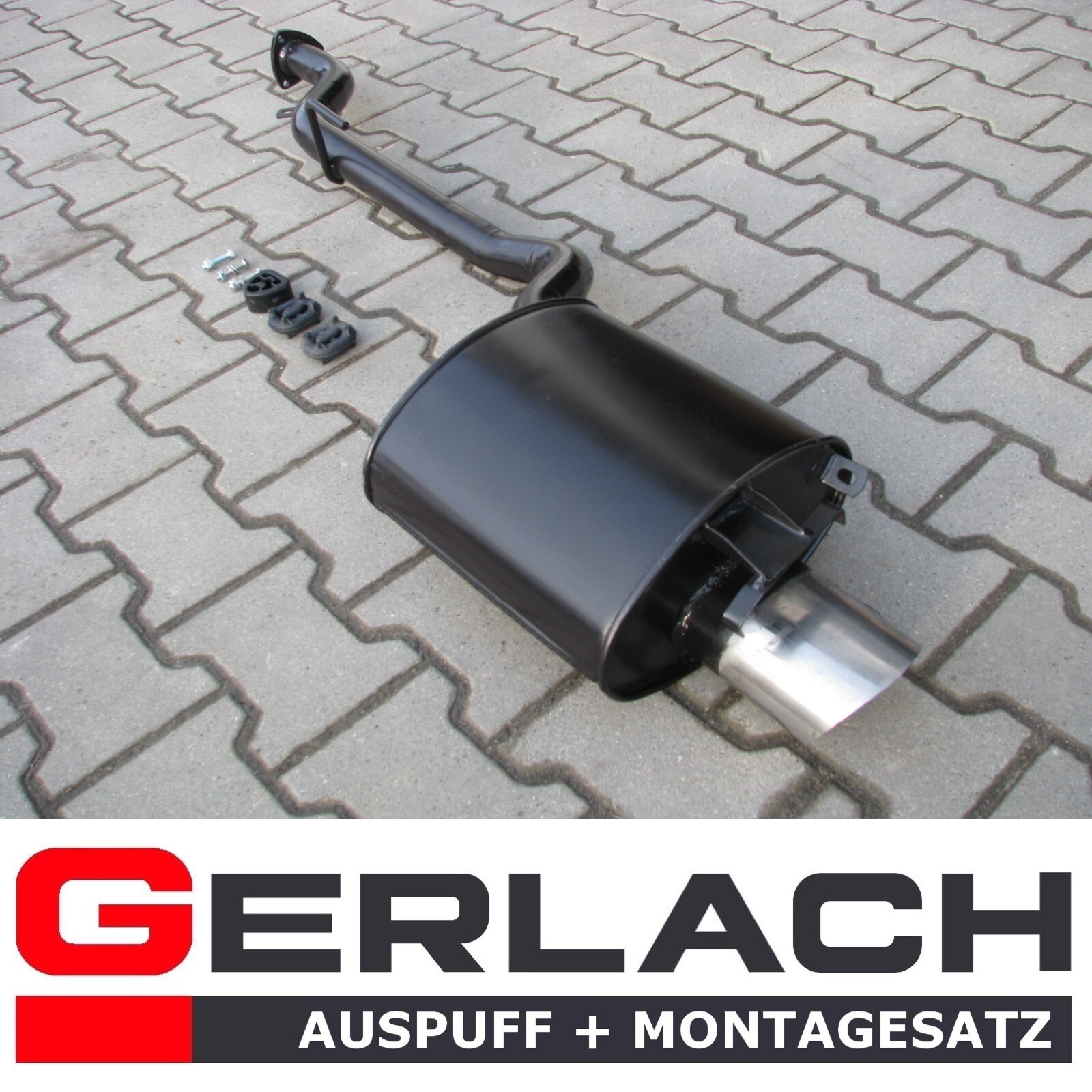 Silencieux Arrière Pour Mercedes SLK R170 (200 2.0 / 230 2.3) 1996-2000 - Neuf Gerlach
