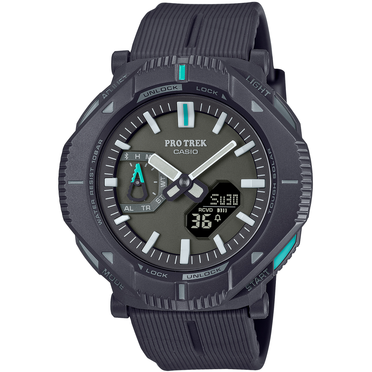 CASIO PRO TREK PRJ-B001-1JF Hiker Line Bluetooth Solar CASIO PRO TREK PRJ-B001-1JF Hiker Line Bluetooth Solar