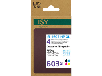 ISY IEI-4603-MP-XL Wiederaufbereitete Tintenpatrone Mehrfarbig