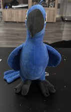 Rio 2 Blue Macaw Parrot 13" Blue Plush Stuffed Animal Bird Toucan Kohls Cares