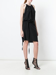 vestido frente unica preto