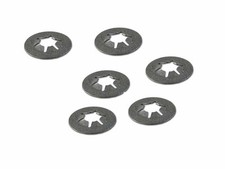 10 x Starlock Washer to fit 4.8mm solid rivet (500) (A30)
