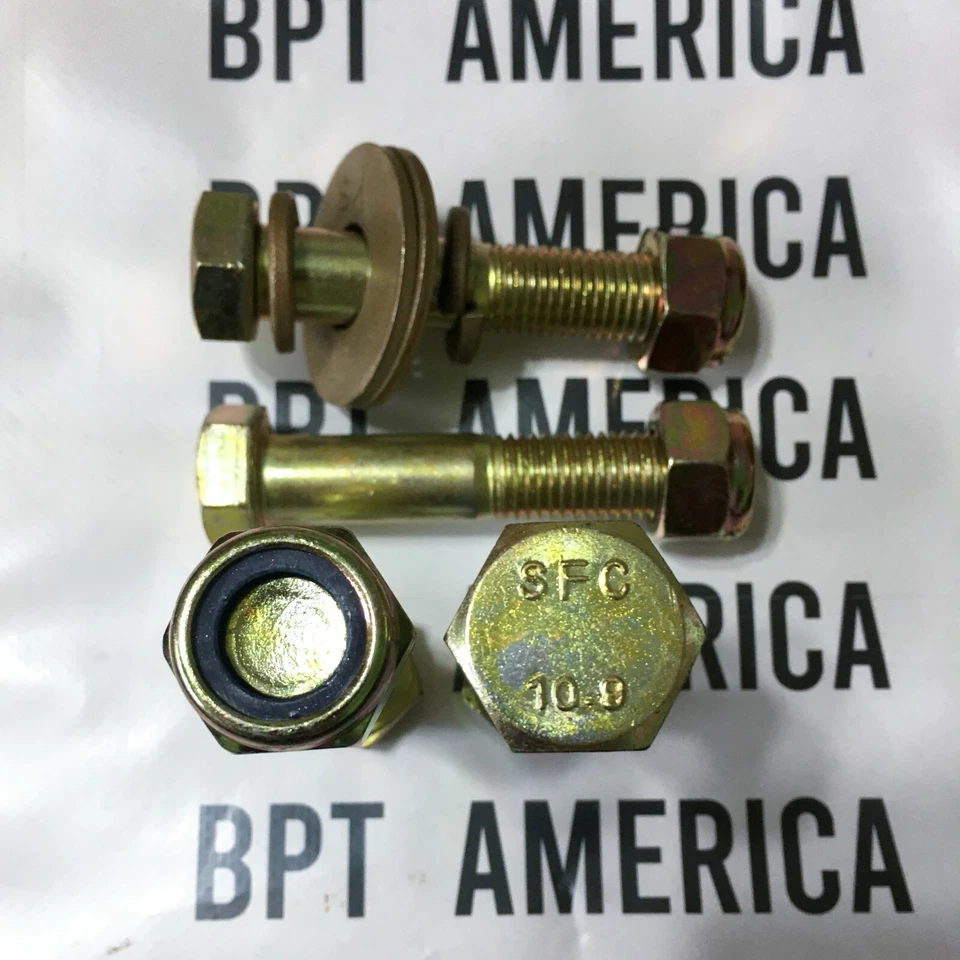 4x 10.9 1993 1997 Concorde LHS Intrepid Vision Front Shock Strut Bolt Kit 96 95  Foto 2 de 4