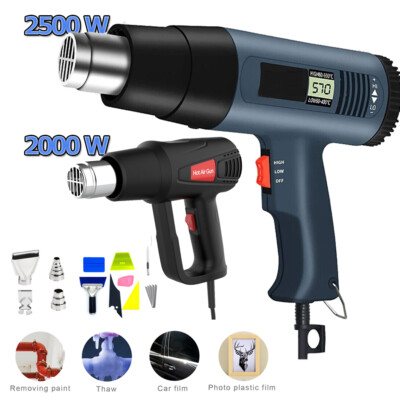 #ad #ad Heat Gun Electric Hot Air Gun Dual Temperature Power Heater Car Wrap Film Tool $29.99