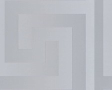 AS Creation Versace Grafik-Vliestapete 5 Schlüssel Silber Metallic 935235