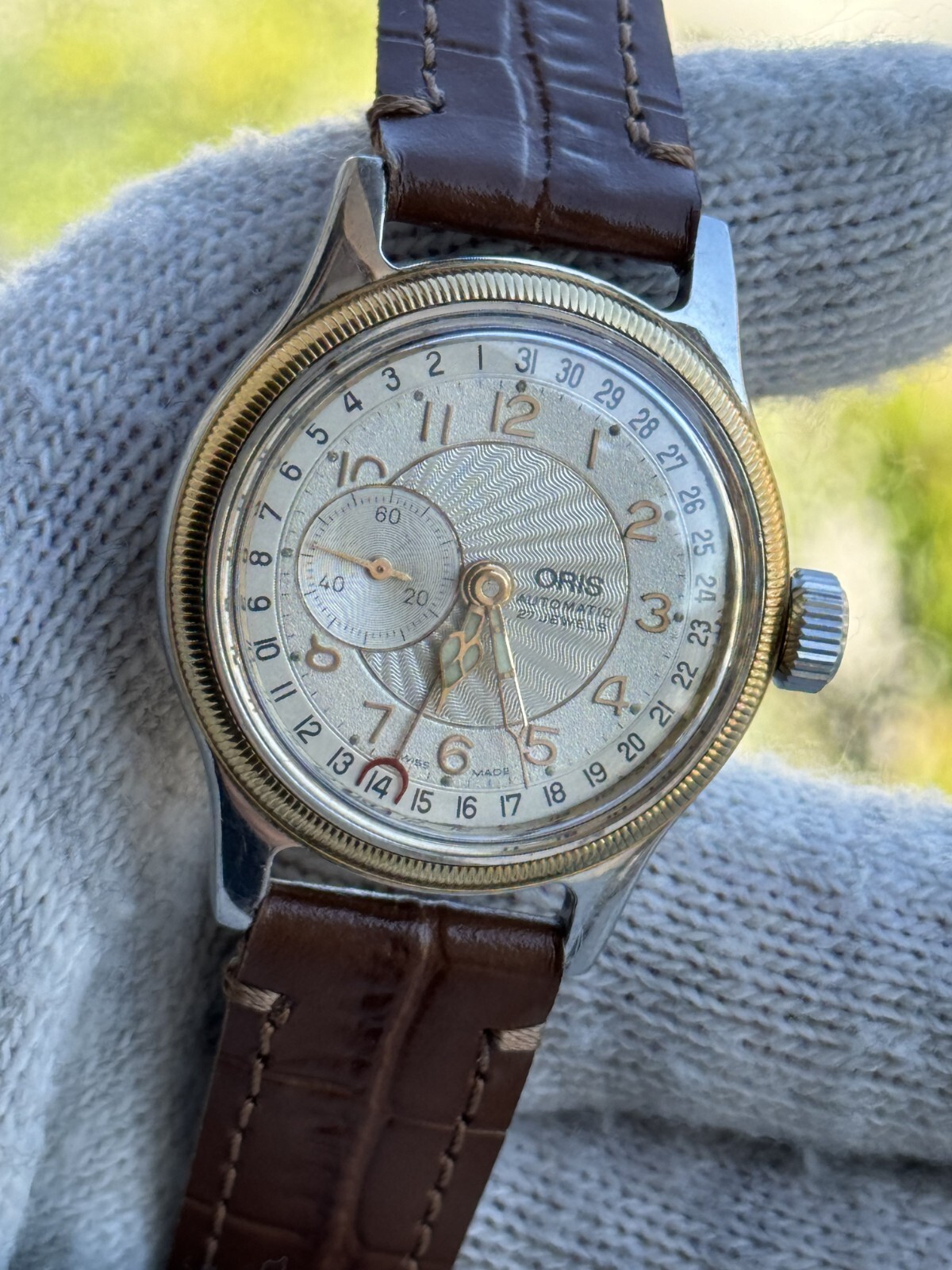 Oris Big Crown Pointer Date 7462 Automatic Stainl… - image 8