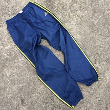 Vintage 90s Tag Adidas Windbreaker Athletic Jogging Running Pants Fitness Grunge
