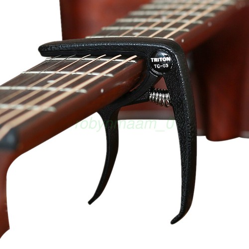 AU SALE Aluminium Guitar Capo for Electric Acoustic Guitar Trigger Quick Release - Picture 13 of 20