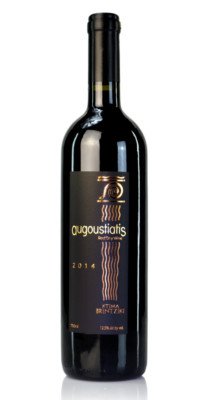 Augustiatis 2013 Bio 750ml 12,5% Vol BRINTZIKIS ABELON Trockener Rotwein Wine