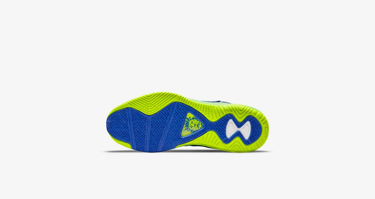 Nike Lebron VIII V/2 Low QS Sprite Treasure Blue/White DN1581-400 Men\'s 14 NEW Nike DN1581-400 Lebron VIII V2 Low Sprite Mens Lifestlye  main image 3