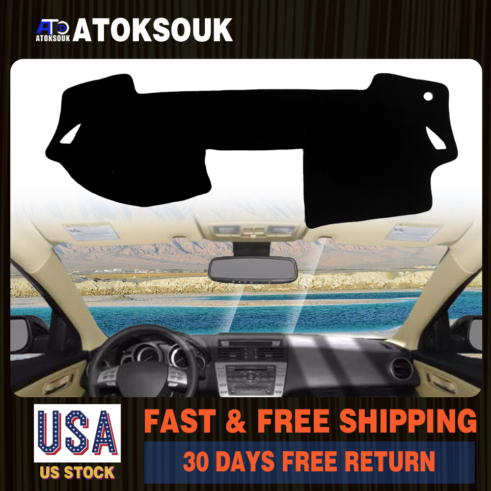 Sun-Proof Dashboard Cover Mat for 2009-2013 Mazda6 Interior Protection