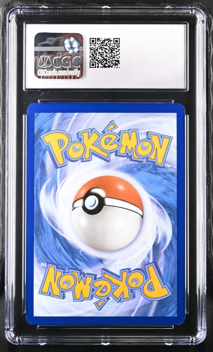 CGC Graded 10 Gem Mint Charmander 004/165 151 Reverse Holo Pokemon