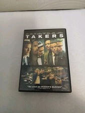 Takers (DVD, 2010)  Z63 