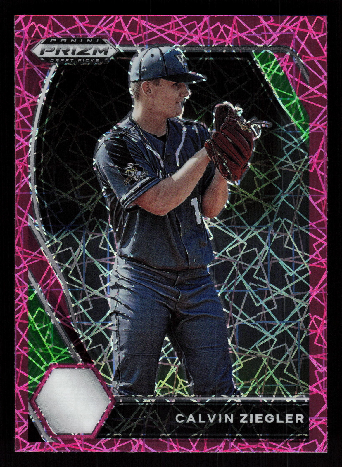 2021 Panini Prizm Draft Picks Calvin Ziegler #PDP46 Baseball TNXL ...
