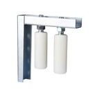 <!--F#f_0-->150mm Roller Set with 210mm LONG Anotec Silver Powder Coated Bracket Sliding ...<!--F/-->