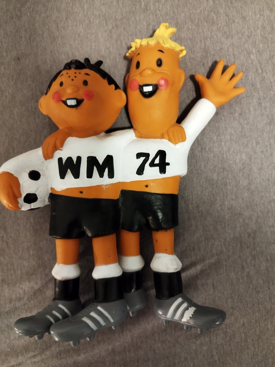 74' WM TIP&TAP doll サッカーW杯西ドイツ大会マスコット 74' WM TIP&TAP doll サッカーW杯西ドイツ大会マスコット