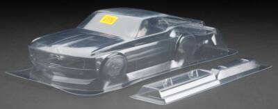 NEW HPI 1970 Ford Mustang Boss 302 Clear Body (200mm) | eBay