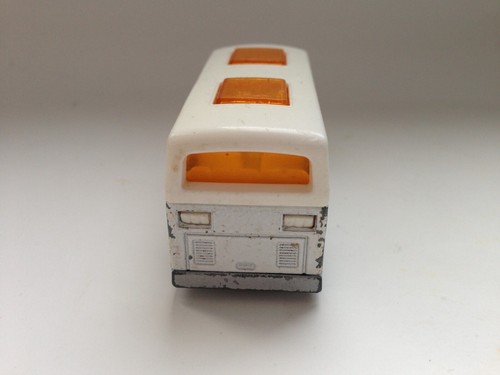 Matchbox Superfast No.65 - Airport Coach Bus - Alitalia - Reisebus - 1977 - Bild 8 von 11