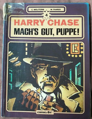 Harry Chase 4 - Mach´s gut Puppe