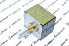 1pcs - ALPS RK40 500K Log Black Beauty Audio Potentiometer Round - 728t