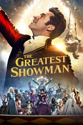 The Greatest Showman movie poster (e)  - 11 x 17  - Hugh Jackman