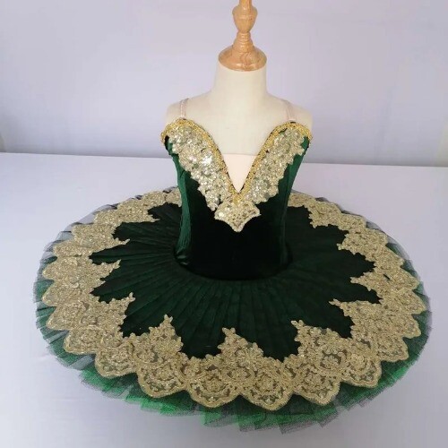 Ballet Skirt 80cm Long Ballet Tutu Ballet Lyrical 2 Layers Tulle With Lining - Bild 11 von 20