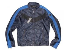 DIESEL J-RED NAVY JACKET SIZE L 100% AUTHENTIC