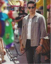 ACTOR GABRIEL LUNA SIGNED 8x10 PHOTO COA D TERMINATOR DARK FATE AGENTS OF SHIELD