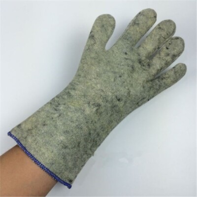 Fireproof Carbon Fiber 1Pc Welding Gloves Working Safty Protective Gloves New fr
