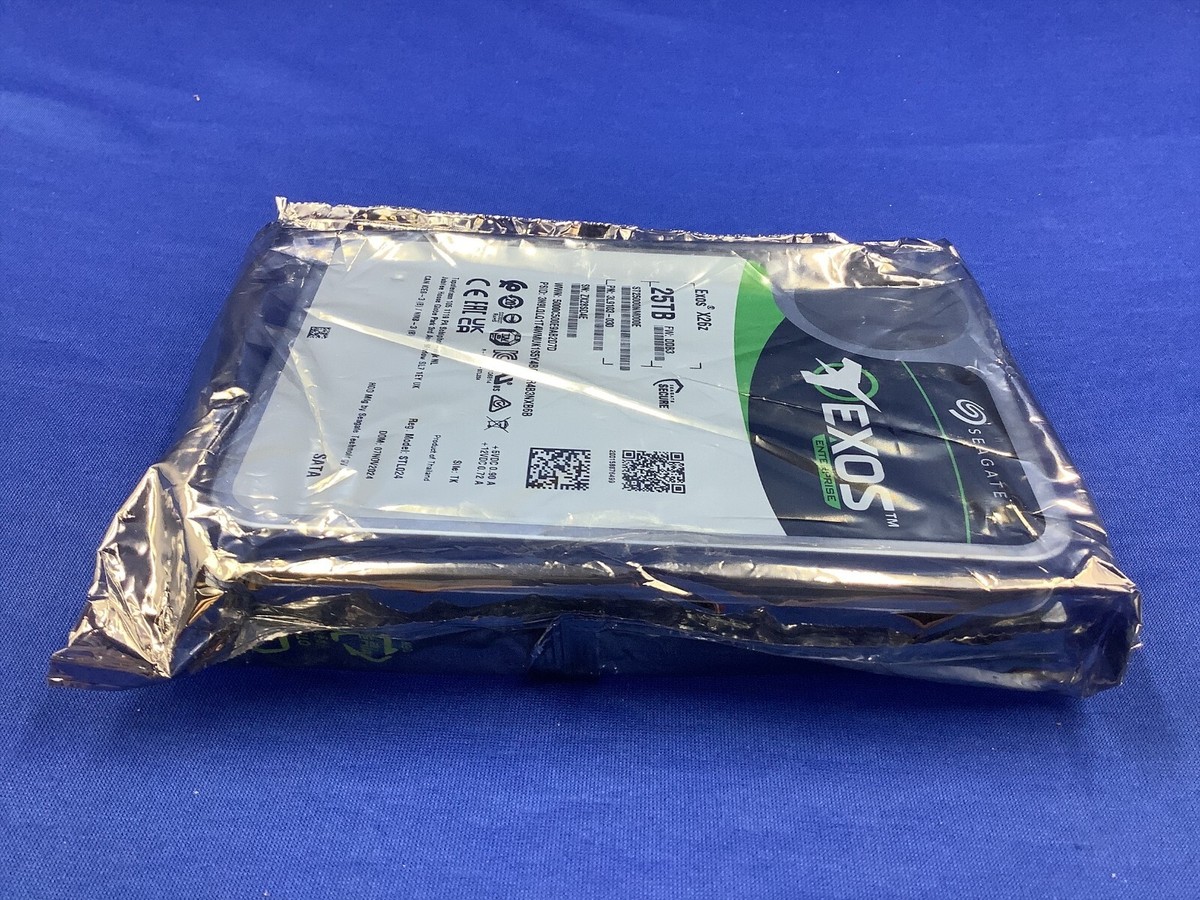 ST25000NM000E Seagate Exos X26Z 25TB 7.2K RPM SATA 6Gb/s 512e SMR