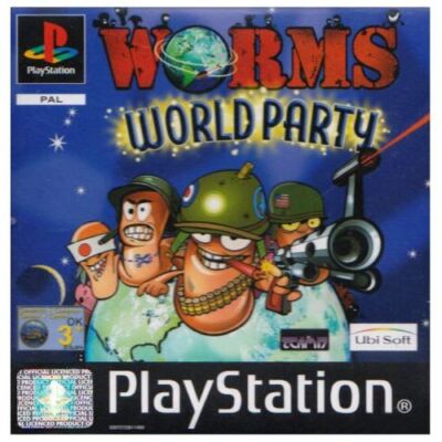Worms World Party (Playstation PS1 Spiel)