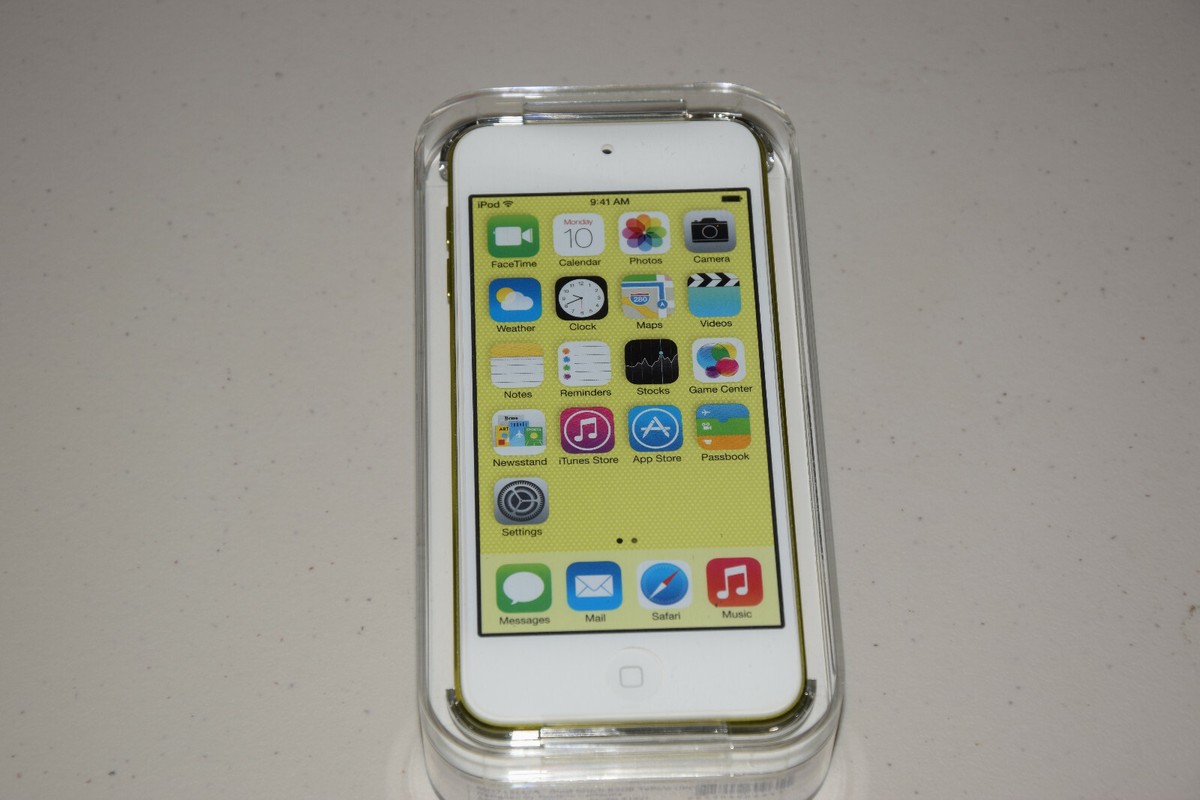 Genuine Apple iPod Touch 5th Generation Yellow 32GB MD714LL/A AAC