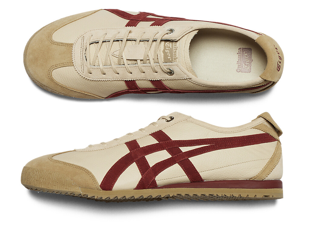 Onitsuka Tiger ''MEXICO 66 SD VIN'' Beige x Beet Juice Rich